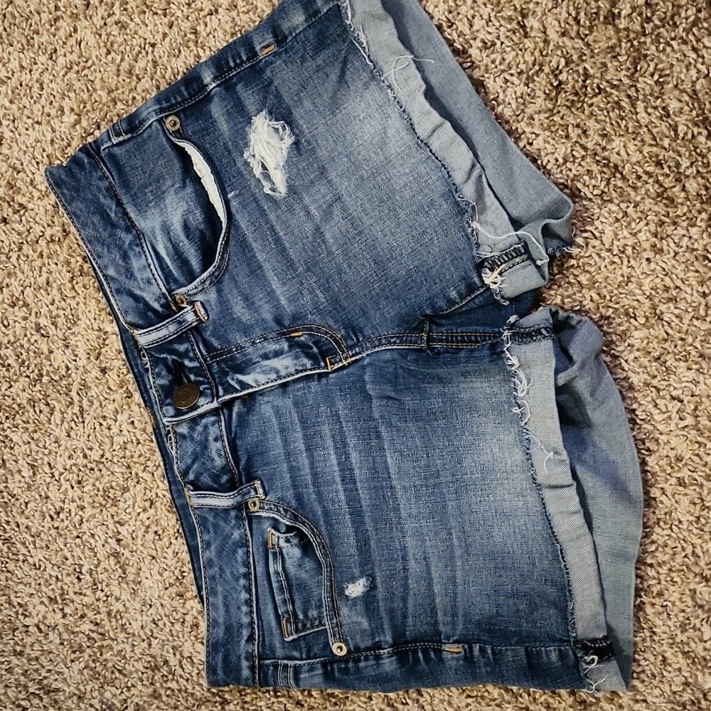 American Eagle jean shorts size 8